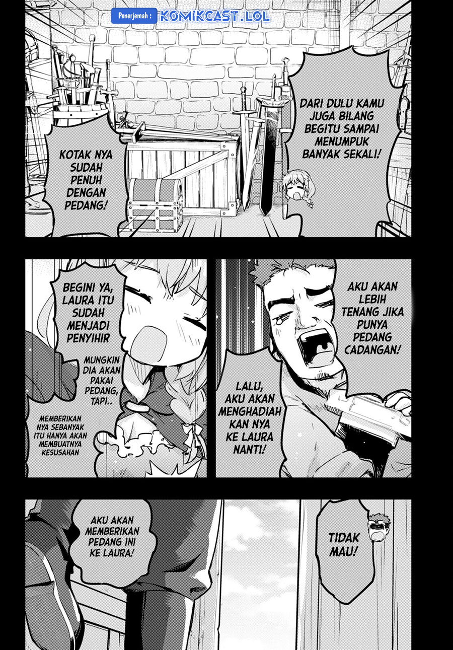 Kenshi wo Mezashite Nyuugaku shita no ni Mahou Tekisei 9999 nan desu kedo!? chapter 68